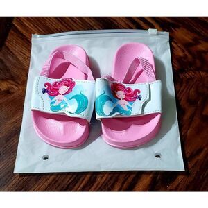 NWT TOMBIK TODDLER MERMAID SLIDES